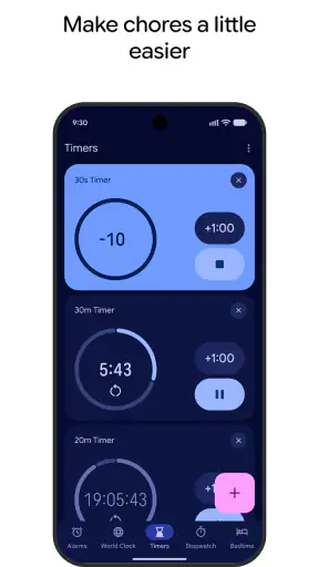 Horloge screenshot 4