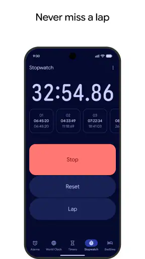 Horloge screenshot 5