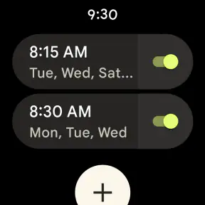 Horloge screenshot 9