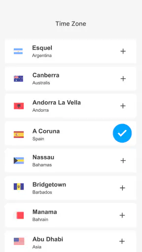 Horloge mondiale en direct screenshot 2