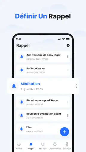 Horloge - Réveil simple screenshot 4