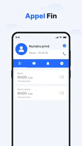Horloge - Réveil simple screenshot 8