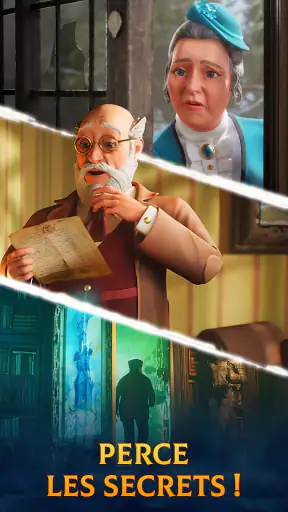 Horloger - Jeu Match-3 Gemmes screenshot 1