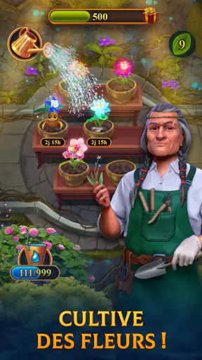 Horloger - Jeu Match-3 Gemmes screenshot 6