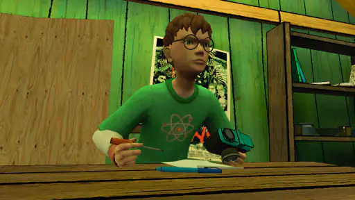 Horror Tale 1: Kidnappeur screenshot 10