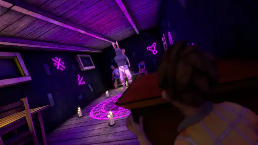 Horror Tale 1: Kidnappeur screenshot 9