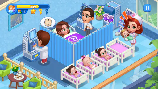 Hospital Frenzy-Jeu de docteur screenshot 12