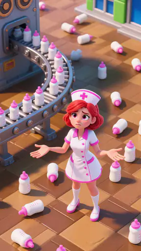 Hospital Frenzy-Jeu de docteur screenshot 2