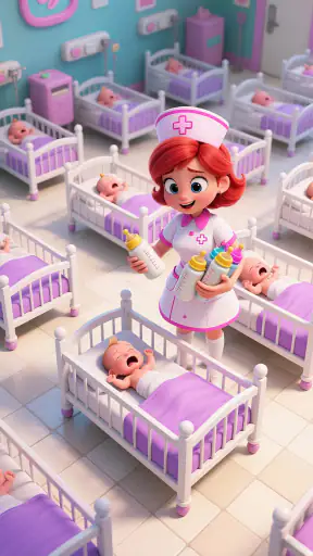 Hospital Frenzy-Jeu de docteur screenshot 3