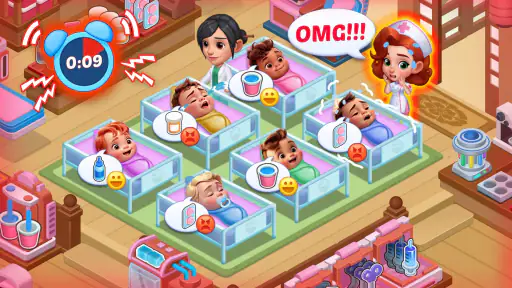 Hospital Frenzy-Jeu de docteur screenshot 5