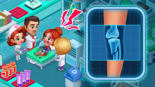 Hospital Frenzy-Jeu de docteur screenshot 6