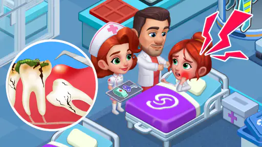 Hospital Frenzy-Jeu de docteur screenshot 7