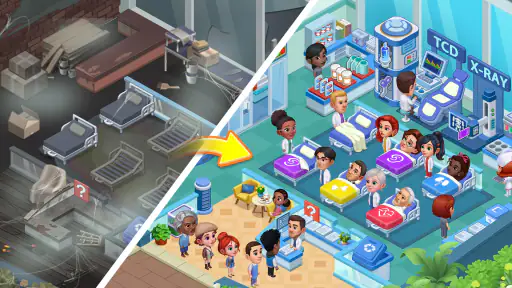 Hospital Frenzy-Jeu de docteur screenshot 8