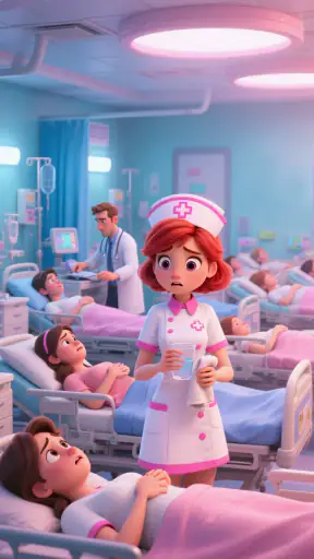 Hospital Frenzy-Jeu de docteur screenshot 9