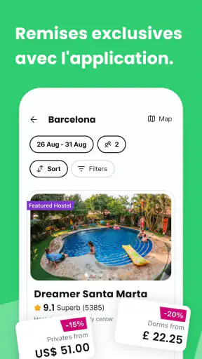 Hostelworld: Hostel Travel App screenshot 5