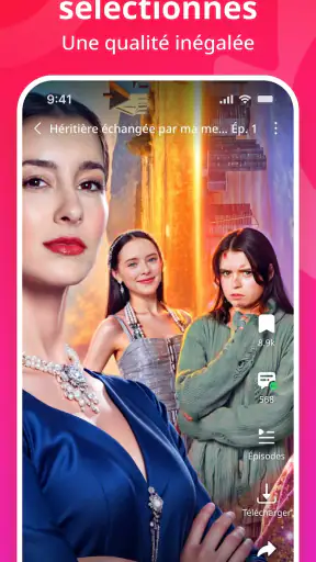 HotDrama - Dramas et reels screenshot 10