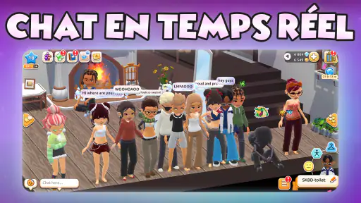 Hotel Hideaway: Avatar & Chat screenshot 3