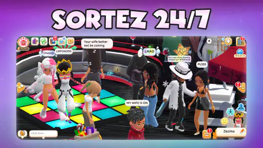 Hotel Hideaway: Avatar & Chat screenshot 6