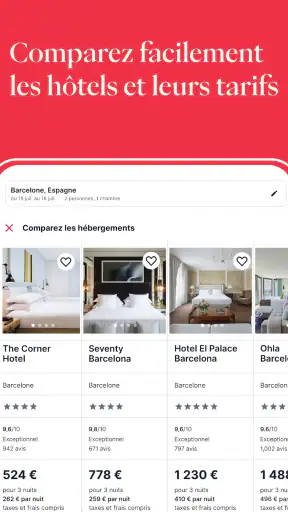 Hotels.com: Hôtels et Voyage screenshot 12