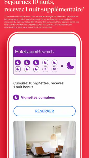 Hotels.com: Hôtels et Voyage screenshot 7