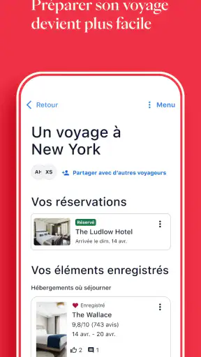 Hotels.com: Hôtels et Voyage screenshot 8