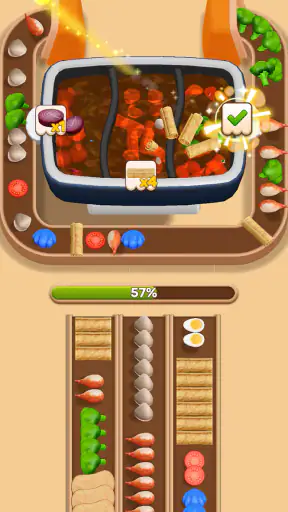 Hotpot Loop: Food Sort screenshot 5
