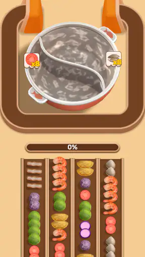 Hotpot Loop: Food Sort screenshot 7