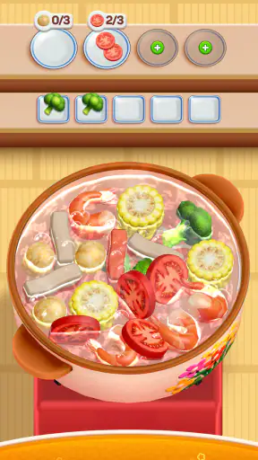 Hotpot Go: Food Sort screenshot 2