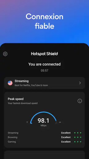HotspotShield VPN & Wifi Proxy screenshot 9