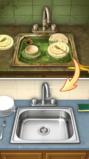 House Makeover: ASMR Cleaning screenshot 12