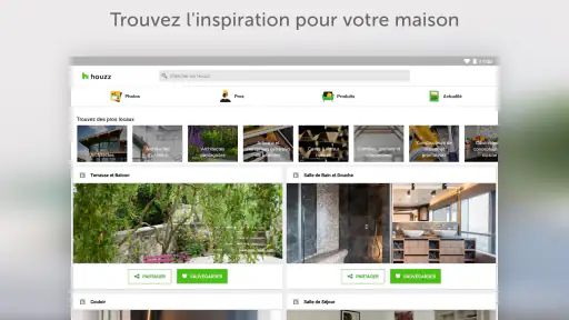 Houzz, déco intérieure, design screenshot 11