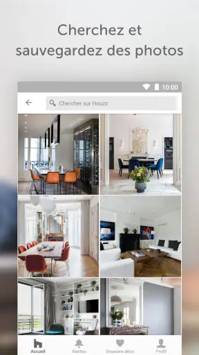 Houzz, déco intérieure, design screenshot 2
