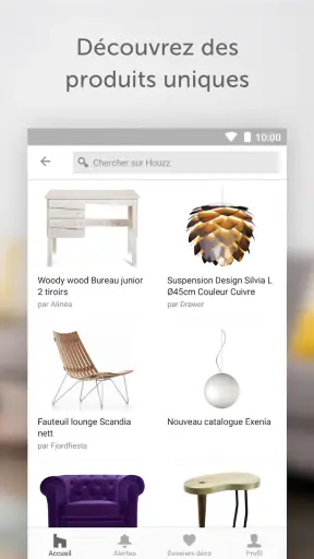 Houzz, déco intérieure, design screenshot 3