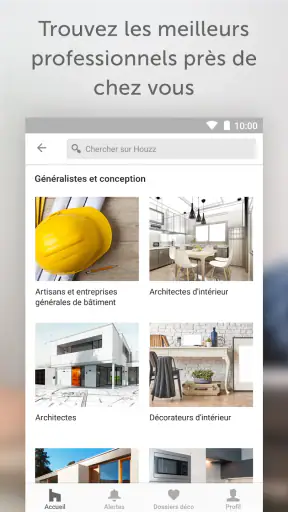 Houzz, déco intérieure, design screenshot 4
