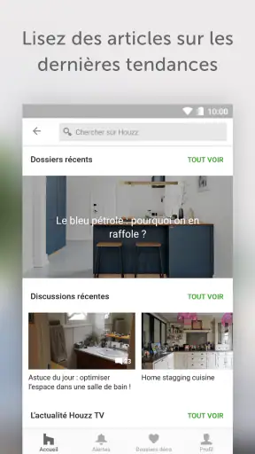 Houzz, déco intérieure, design screenshot 5