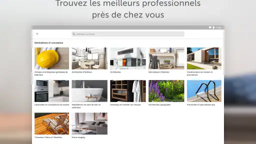 Houzz, déco intérieure, design screenshot 8