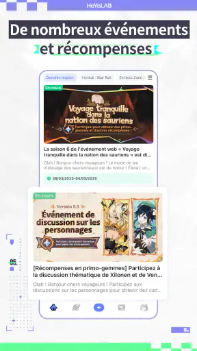 HoYoLAB screenshot 5