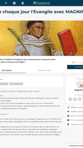 Hozana - Prière catholique screenshot 12
