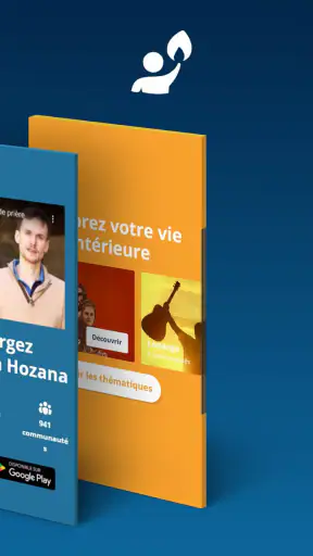 Hozana - Prière catholique screenshot 2