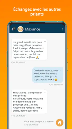 Hozana - Prière catholique screenshot 4