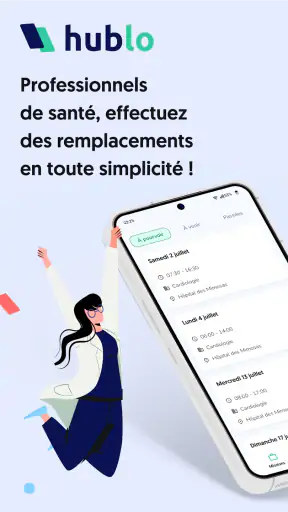 Hublo screenshot 1