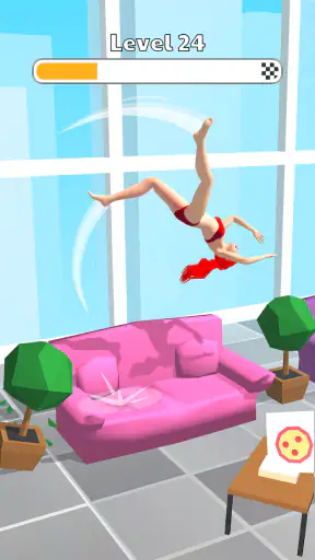 Human Flip : maître des sauts screenshot 1