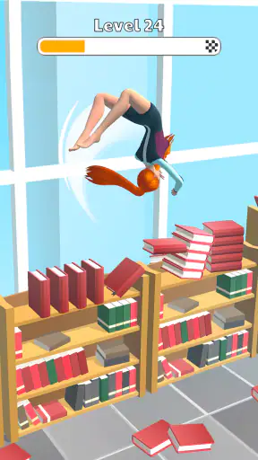 Human Flip : maître des sauts screenshot 10