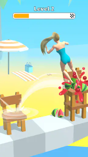 Human Flip : maître des sauts screenshot 11