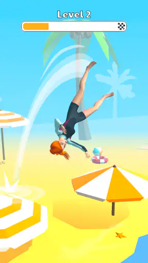 Human Flip : maître des sauts screenshot 12