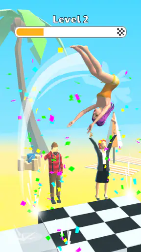 Human Flip : maître des sauts screenshot 2