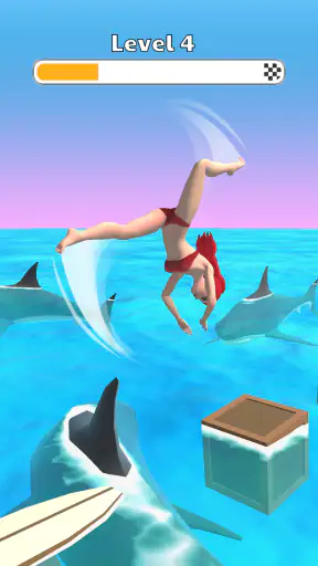 Human Flip : maître des sauts screenshot 3