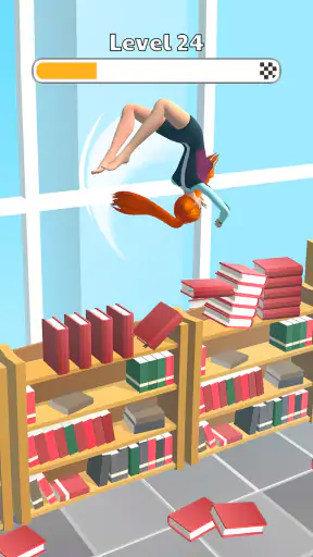Human Flip : maître des sauts screenshot 4
