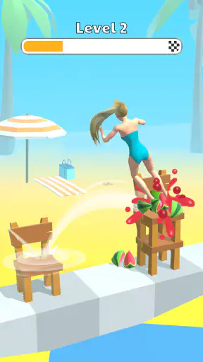 Human Flip : maître des sauts screenshot 5
