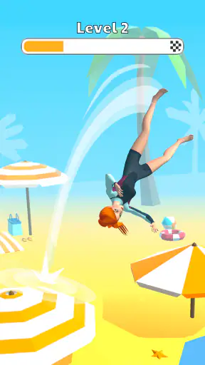 Human Flip : maître des sauts screenshot 6